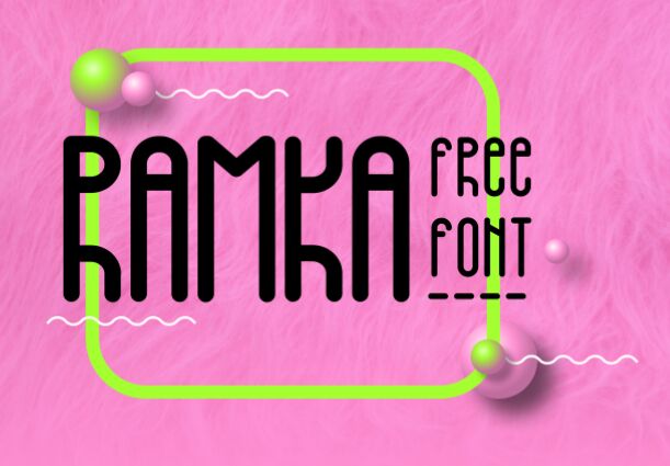 RAMKA Font